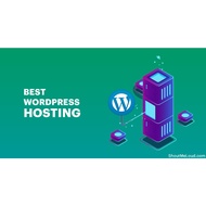 Wordpress WooCommerce Unlimited Web Hosting Shared Hosting LiteSpeed SSD (Free Domain Registration)