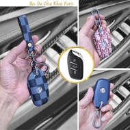 Mg5 MGZS MGHS key cover, MG car key cover, youthful and luxurious genuine leather MG key cover (MG)