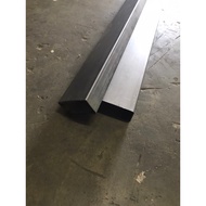 mild steel besi hollow 1"X2"