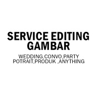 Servis Edit Gambar (Segala Jenis Gambar)
