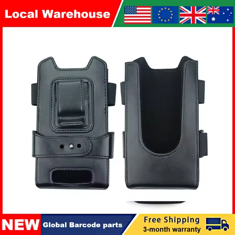 Leather Holster Belt Clip for ZEBRA TC51 TC52 TC56 TC57 TC70 TC72 TC75 TC77 Soft Holster，SG-TC51-HLS
