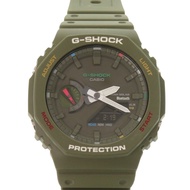 成色極佳 CasioG G-SHOCK GA-B2100FC-3AJF 樹脂卡其色強韌太陽能手錶 G-Shock 1603 [二手]CASIO
