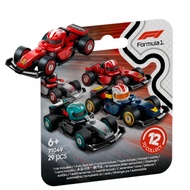 F1 Building Block Race Cars Minifigure Blind Box
