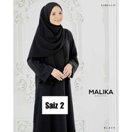 :🌷 MALIKA ABAYA [ ‼️READY STOCK
