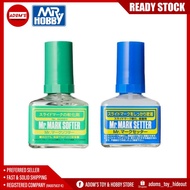 [Ready Stock] MR HOBBY Mr Mark Softer & Mr Mark Setter (40ml) (Gundam / Gunpla / Model Kit Hobby Too