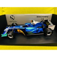[Ready Stock] Mini Cut F1 Sober C24 2005 Verennuf 1/18 Factory Product Control Old Products Excellen