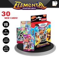 BOBOIBOY ELEMENTAL STARTER DECK V8