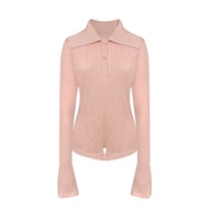 umore.made 🦋 Nabi knit long sleeve เสื้อแขนยาว ซัมเมอร์ลุคที่คุ่ควรสุดๆๆ