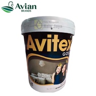 Avitex Gold Cat Tembok Interior Dan Eksterior 25 Kg - Super White