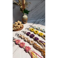 GANTUNGAN Macrame Rope Keychain