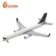 Boeing 757‑200 Passenger Aircraft Building Blocks 925pcs Adult Building Blocks Toy Gift MOC‑250630