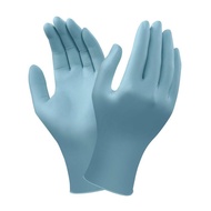 Ansell TouchNTuff Gloves 92-670 - 5 Pairs / Pack Nitrile Gloves Powder Free