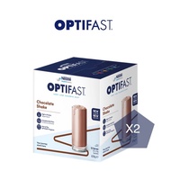 [Bundle of 2] Nestle Optifast Very Low Calorie Diet Milk Shake Chocolate 24X53g