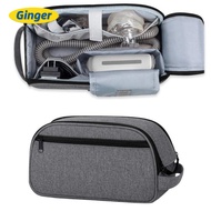 GIN Travel Carrying Bag With Handle Zipper Storage Bag Compatible For CPAP Machine Accessories Supplies Multiple Pockets