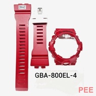 baby watch Aksesori ¤№CASIO G-SHOCK BAND AND BEZEL GBA800/GBD800 100% ORIGINAL