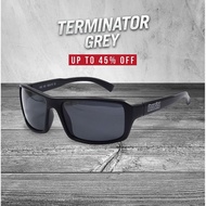 IBNUSINA EYEWEAR TERMINATOR-GREY 60mm ANTI-SILAU