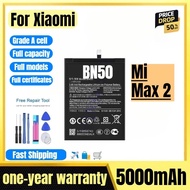 BN50 for Xiaomi Mi Max 2 Mobile Phone Battery High Quality High Capacity Battery Replacement Bateria