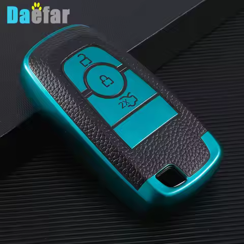 3 4 5 Button Car Key Cover for Ford Fusion Mondeo Mustang Explorer Edge EcoSport for Lincoln Mondeo 