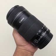 Lensa Canon 55-250mm is STM