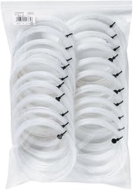 GOSEN TS720W20P AK Control 16 (1.30 mm), 48.9 ft (12.2 m) x 20 Strands, White 130