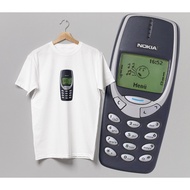 Nokia3310 T-Shirt The Old Phone That Was Very Popular Before Durable Era Retro Vintage There Are Bot