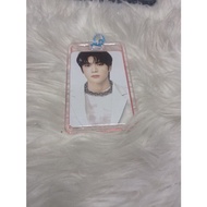Acrylic Pc Photocard Holder (Free Photocard) / acrylic id card holder