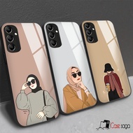 G092 Softcase Glass Case SAMSUNG A56 A36 A26 A13 A14 A15 A16 A22 A23 A24 A25 A32 A33 A34 A35 A52 A52