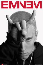 【英國進口明星海報】饒舌歌手 阿姆 EMINEM Horns (Bravado)#LP1752