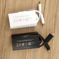 Samsung 5A 45W PD USB-C Super Fast Charging Type-C Cable for Samsung S25 S24 Ultra S23 S22 S21 S20 P