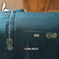 hk3 AL-LUTHFI - Baju Koko Lengan Panjang - Tangan Manset Premium