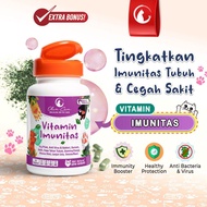 Olive Care Original Vitamin Kucing Imunitas Obat Sakit Flu Pilek Demam Lemas Daya Tahan Tubuh Kucing