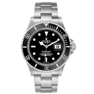 Rolex Rolex Submariner (Reference 16610). A stainless steel automatic wristwatch with date. 2005