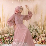 Party DRESS / MUSLIMAH DRESS / WEDDING DRESS / PROPOSAL DRESS / WEDDING AKAD DRESS