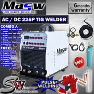 MASW AC DC TIG MMA WELDING MACHINE AC/DC225P PULSE CONTROL TIG MACHINE