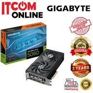 GIGABYTE NVIDIA RTX5060 8GB GDDR7 128BIT EAGLE OC GRAPHIC CARD (GV-N5060EAGLE OC-8GB)