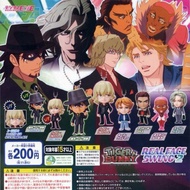 Bandai Gashaon Tiger & Bunny Real Face Swing 2 Figure