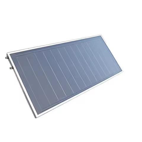 Hot Water Heater System Solar Geyser Boiler with Flat Plate Panel Copper Pipe Material Solar Water H