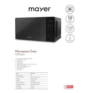 Mayer 20L  Microwave Oven MMMW20