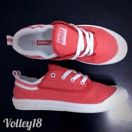 [Volley18]23cm-澳洲Volley知名帆布鞋(紅/白)