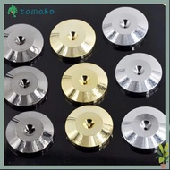 TAMAKO Speaker Spikes, Gold Copper Speaker Feet Pad, Isolation Stand Copper Isolation Stand DVD Play