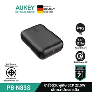 [สินค้าขายดี] AUKEY PB-N83S พาวเวอร์แบงชาร์จเร็ว PowerPlus Sprint 10000mAh 22.5W Power Delivery USB C With Quick Charge 3.0 รุ่น PB-N83S