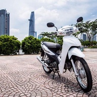 Pha đèn led 2 tầng Zhipat cho Wave bảo hành 1 năm