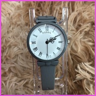 ℗ ◰ ۞ New Design Fossil Watch Everyday Fashionable Silicone Rubber Strap Watch