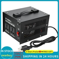 ST-500VA Step Up and Down Converter - 500 Watt Voltage Transformer