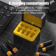 [FAIRLAND] AA/AAA Battery Charging Case Charger for 5/7-Size Batteries 1.5V Battery Charger