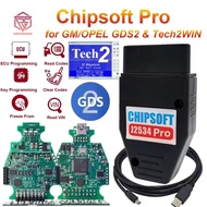 Chipsoft Pro for GM work with OPEL GDS2 Diagnostic Tool for GM GDS2 V2023.2.1 Tech2WIN 16.02.24 VCI 
