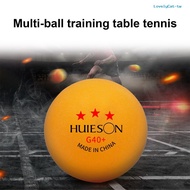 [LovelyCat]10Pcs Ping-Pong Balls Set White/Yellow 3-Star Table Tennis Balls High-Performance Ping-Pong Ball for Indoor/Outdoor Table Tennis Match Training Equipment