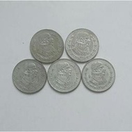墨西哥1pesos大銀幣1955  1957   1959   1960