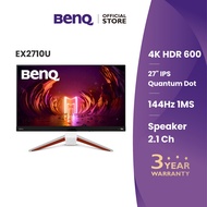 BenQ จอคอม MOBIUZ EX2710U 27" 4K UHD 144Hz 144hz,  27 นิ้ว 4k As the Picture One