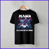 ℰ ⚈ ⍡ MSD V10 MASID clothing t shirt by geo ong original Hop T-shirt Men Shirt Men T-shirt street w